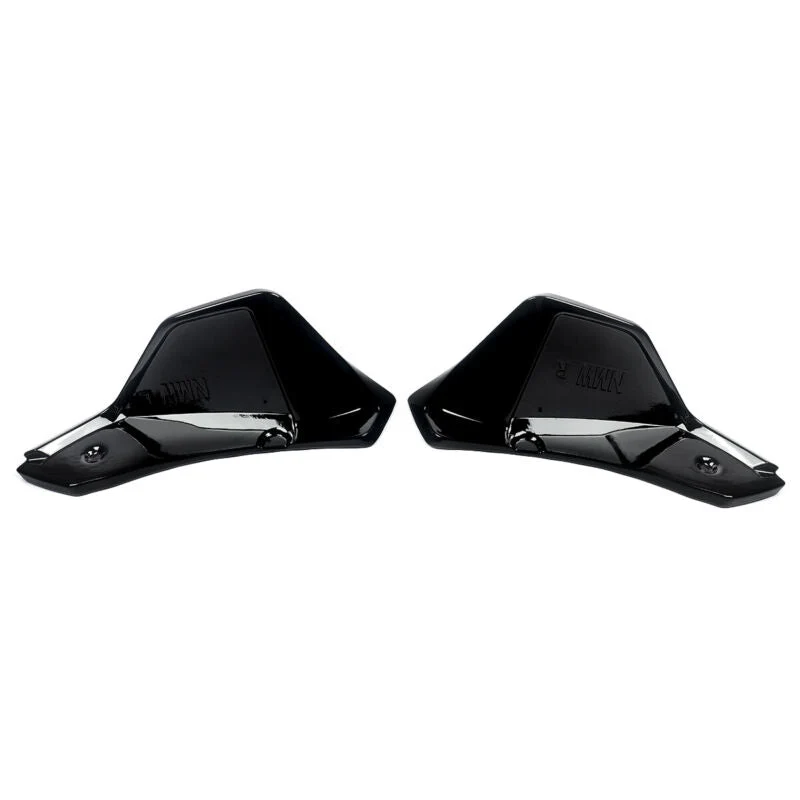 Gloss Black Rear Bumper Side Corner Aprons Spats For 2020-2026 Supra A90 - Image 8