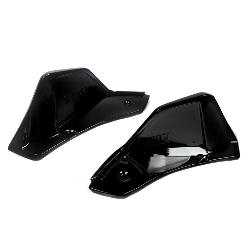 Gloss Black Rear Bumper Side Corner Aprons Spats For 2020-2026 Supra A90 - Image 9