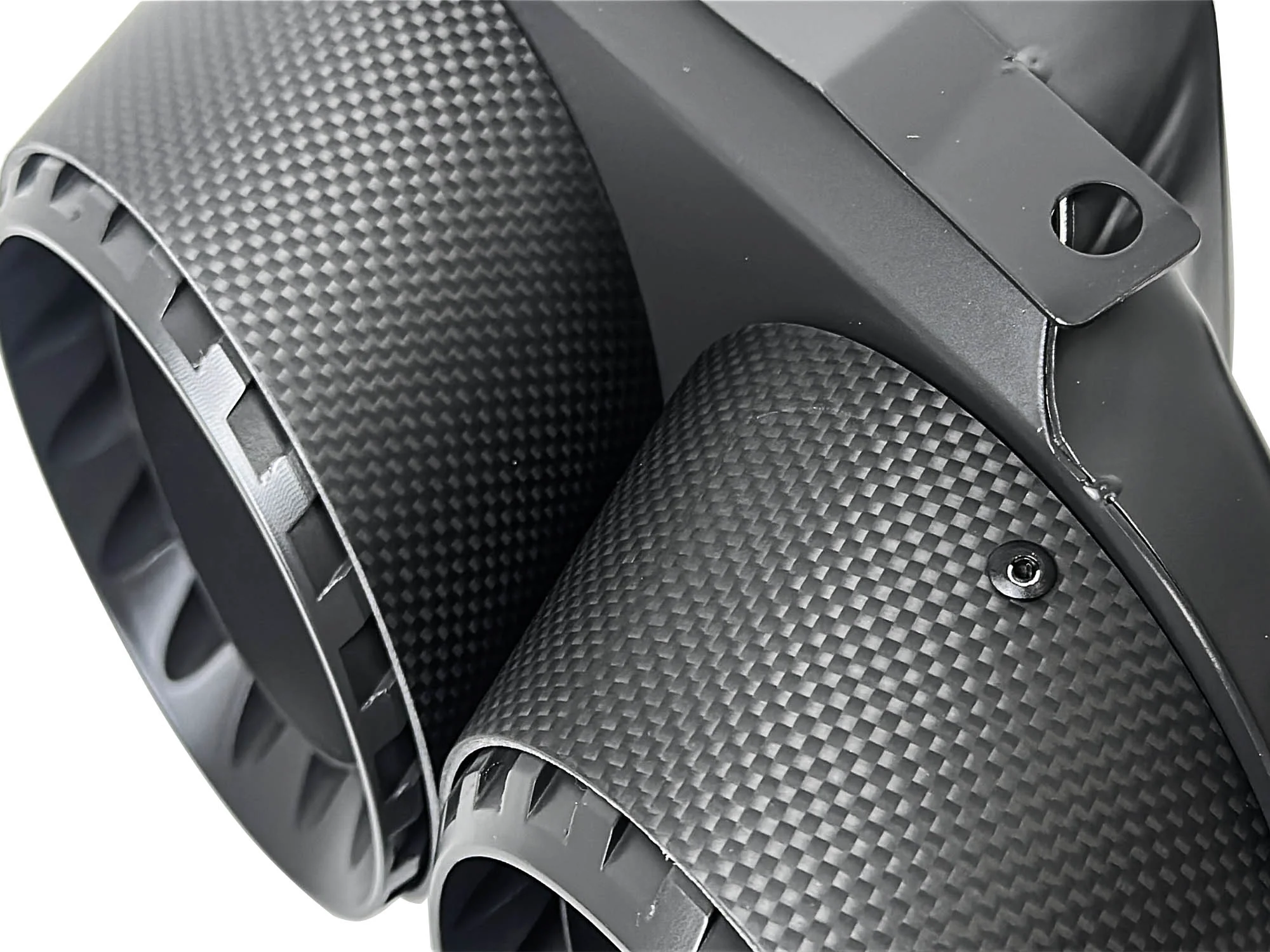 AK Style Carbon Fiber Exhaust Tips Muffler Pipe For BMW X5 G05 X6 G06 X7 G07 2019-2026 Pair - Image 10