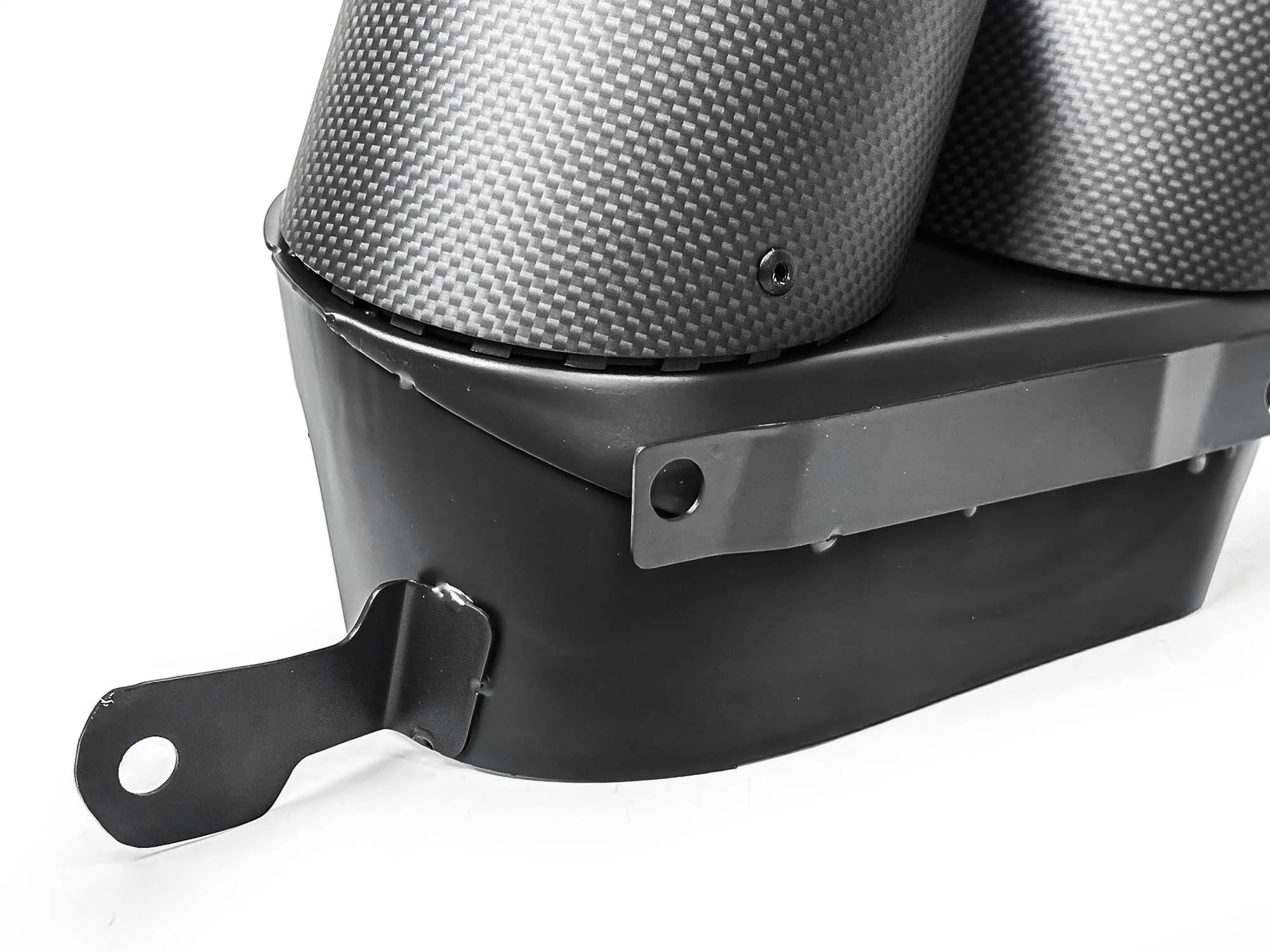 AK Style Carbon Fiber Exhaust Tips Muffler Pipe For BMW X5 G05 X6 G06 X7 G07 2019-2026 Pair - Image 12