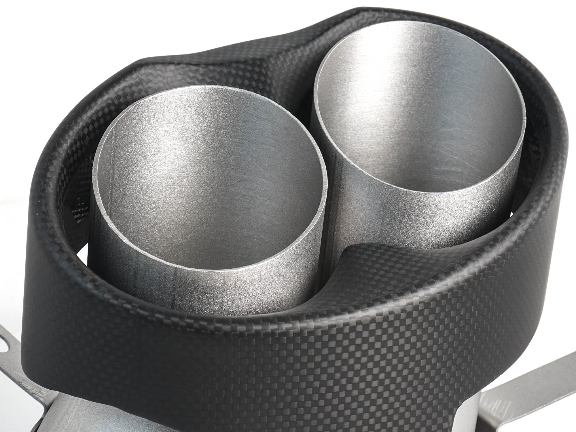 Carbon Fiber Exhaust Tips Replace for Audi RS4 RS5 RS6 RS7 - Image 10