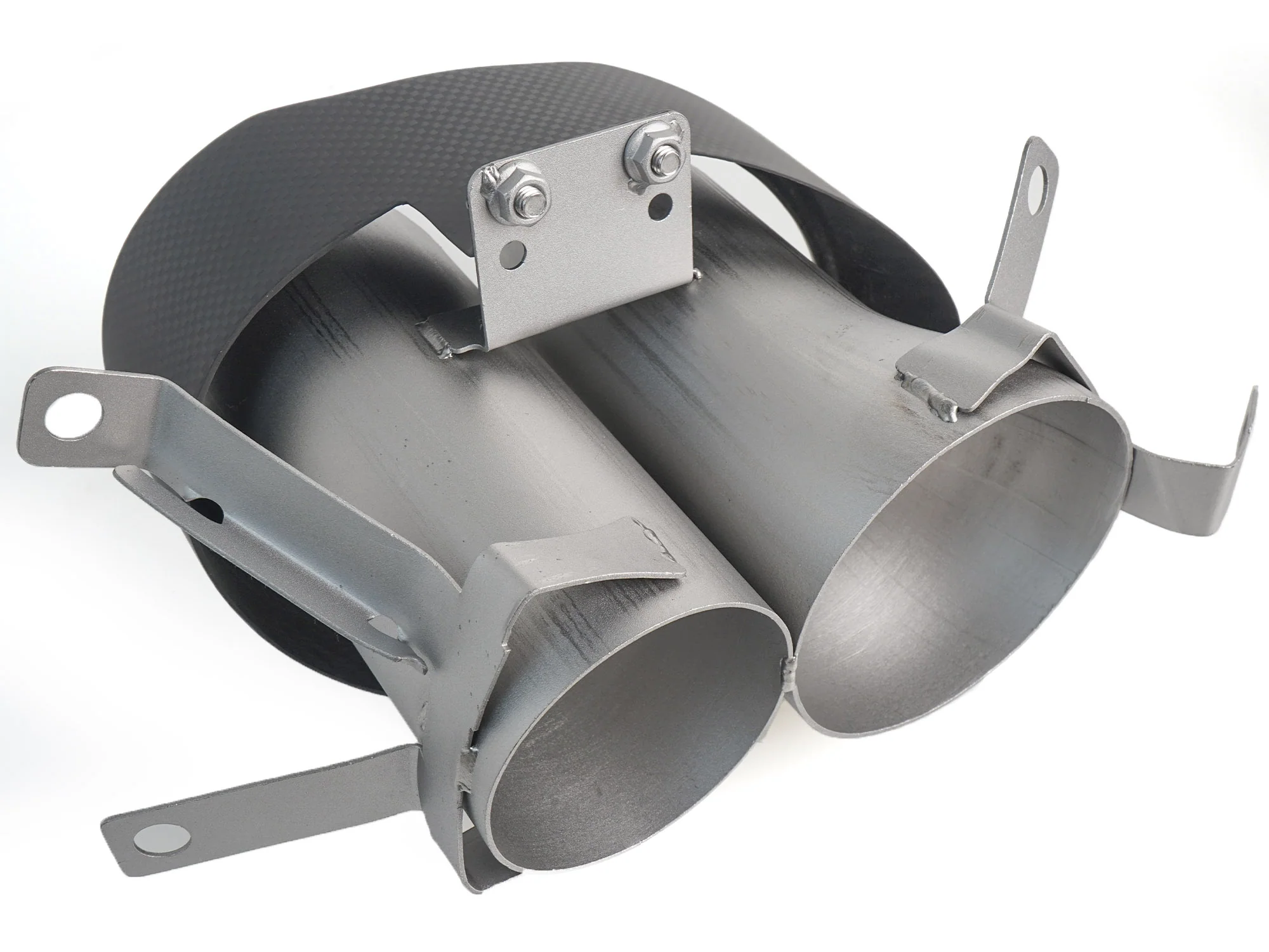 Carbon Fiber Exhaust Tips Replace for Audi RS4 RS5 RS6 RS7 - Image 11