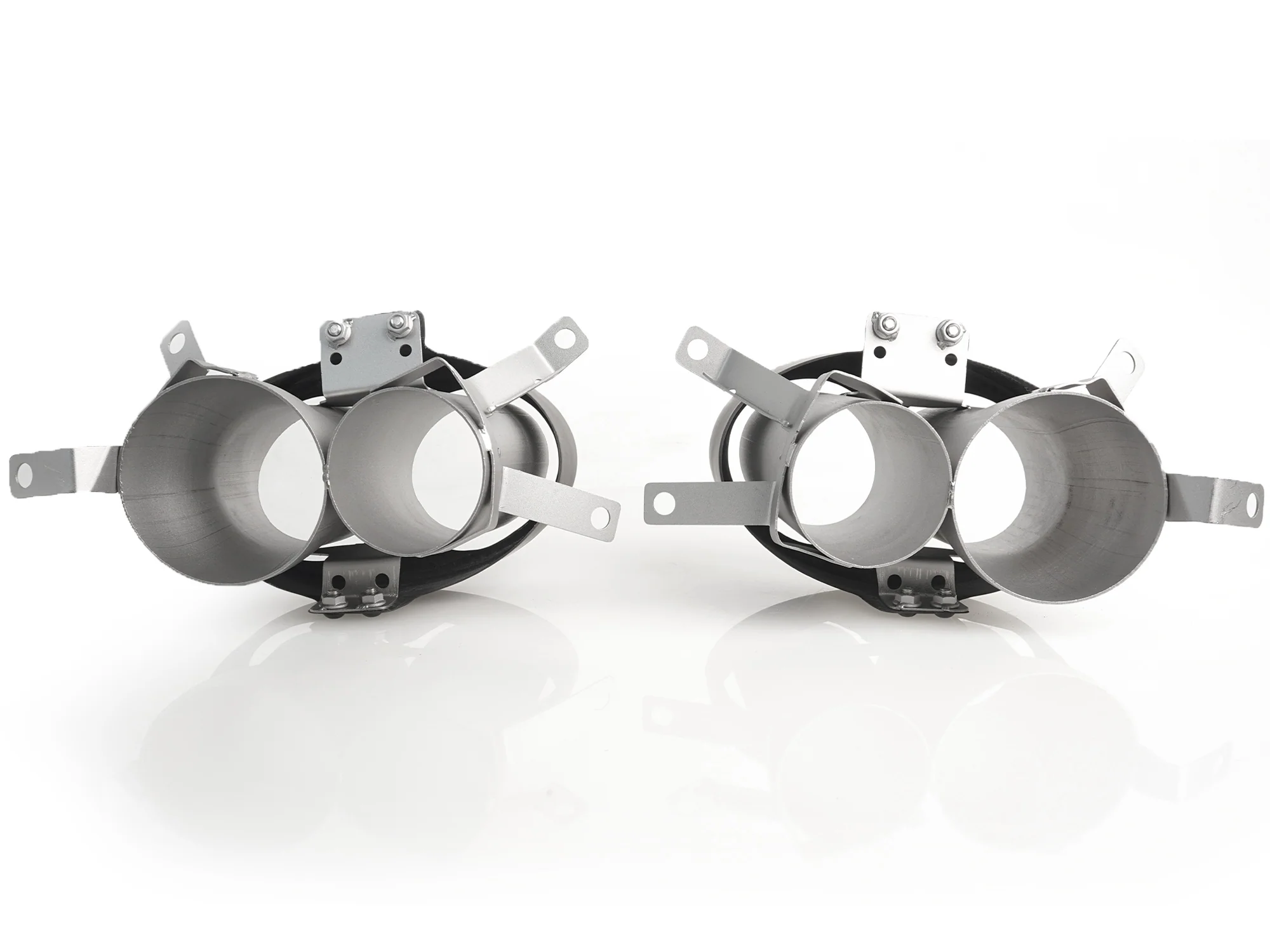 Carbon Fiber Exhaust Tips Replace for Audi RS4 RS5 RS6 RS7 - Image 12