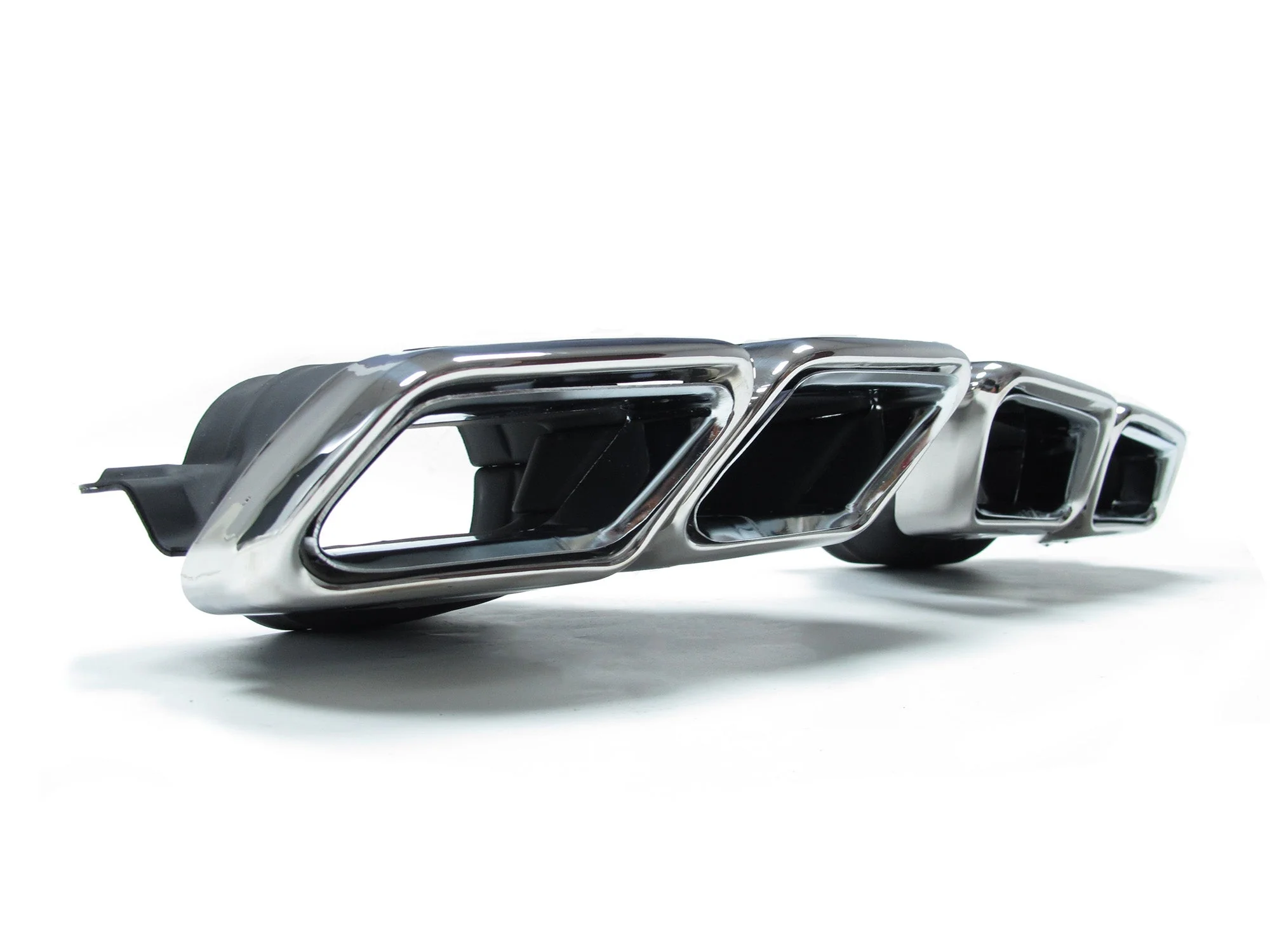 Exhaust Muffler Tips For Mercedes W212 W204 W222 S63 S65 CLS63 E63 SL65 AMG - Image 2
