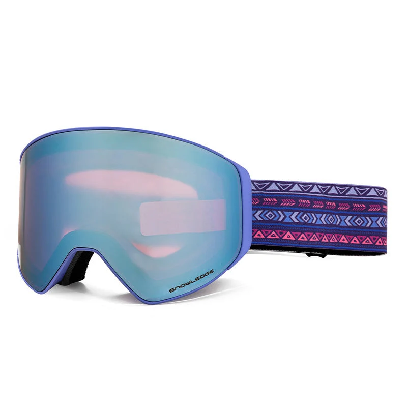 Anti fog UV400 Ski Goggles Snow Snowboard Sunglasses Glasses - Image 19