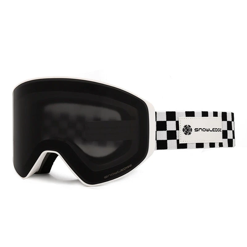 Anti fog UV400 Ski Goggles Snow Snowboard Sunglasses Glasses - Image 2