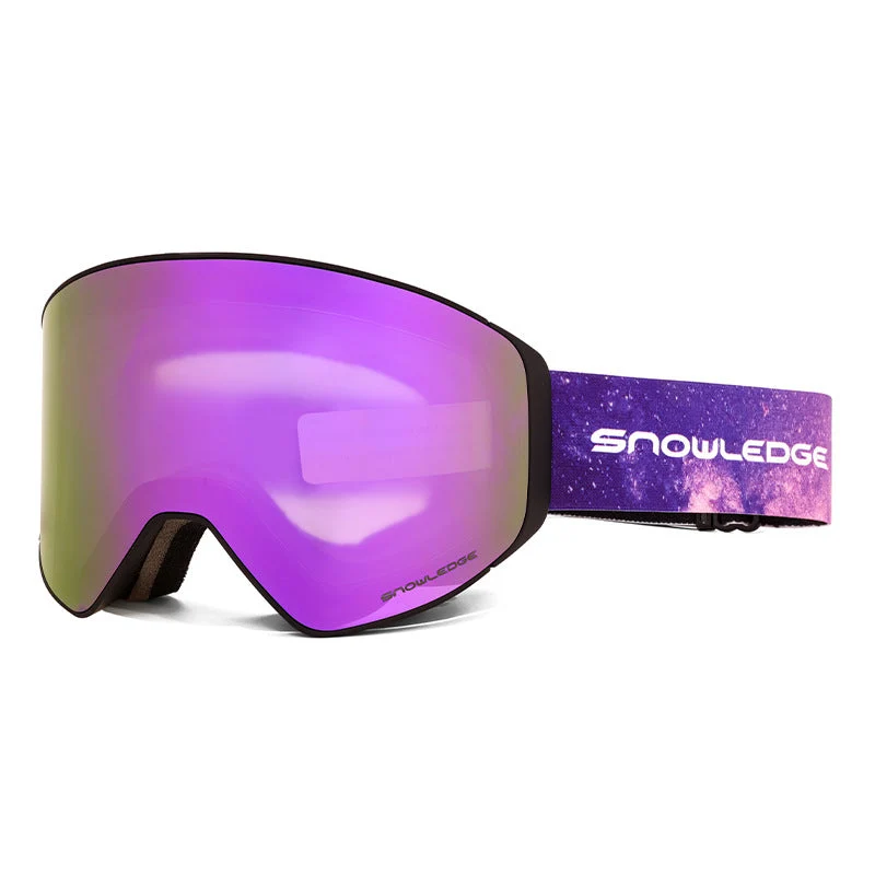 Anti fog UV400 Ski Goggles Snow Snowboard Sunglasses Glasses - Image 5