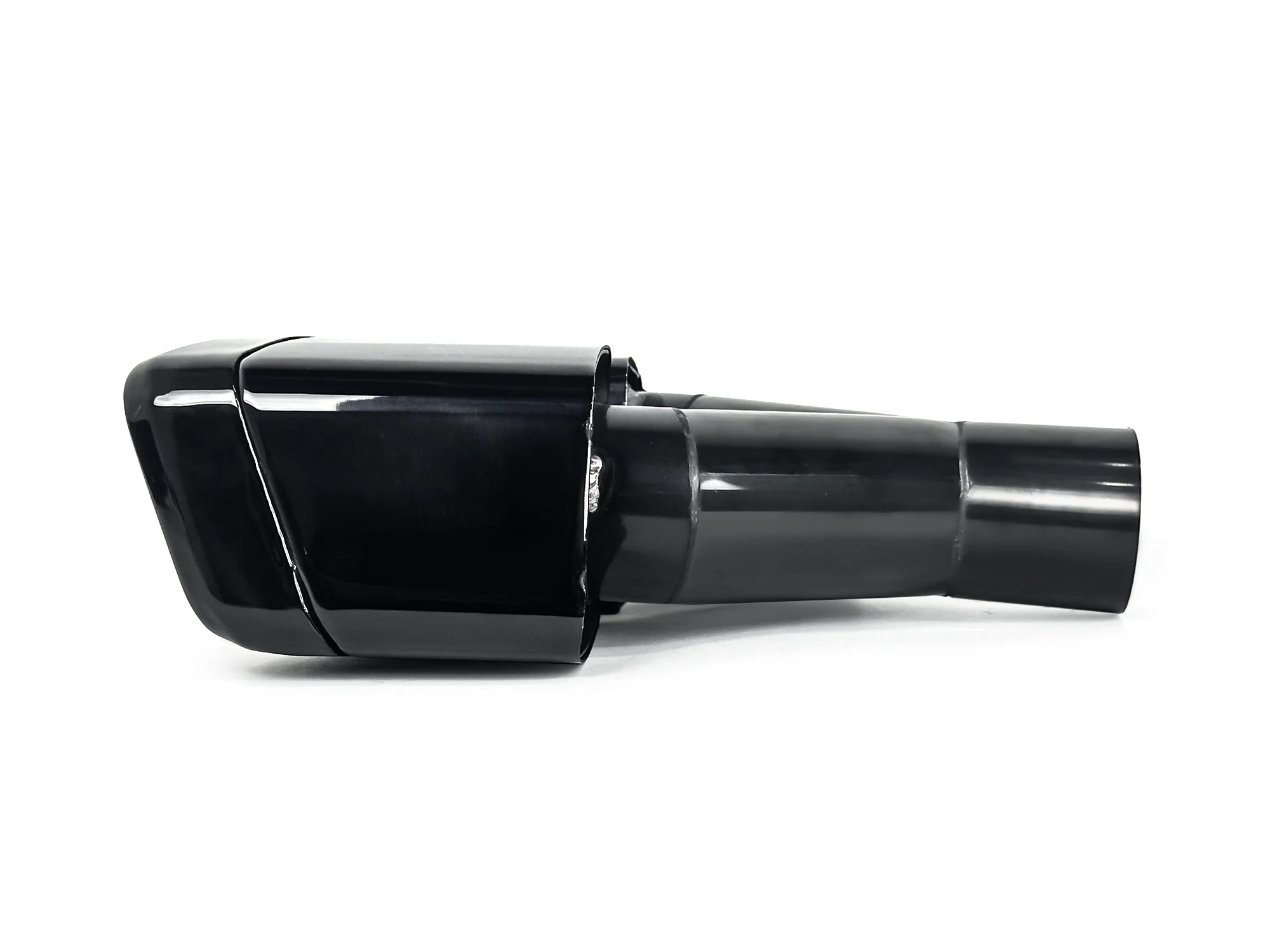 Black Quad Exhaust Tip Muffler Pipe Replace For Mercedes W204 W221 W212 W218 - Image 10