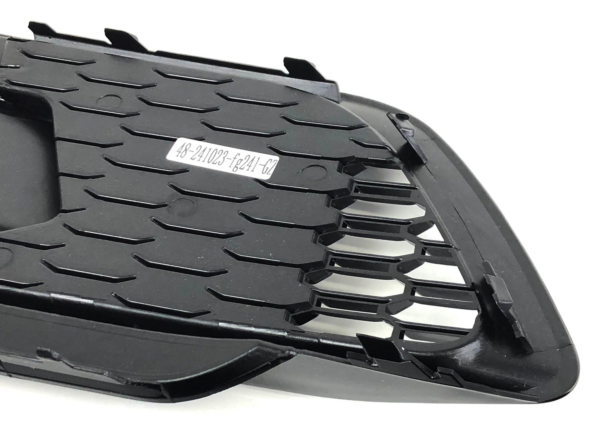 Pair Front Bumper Fog Light Lamp Grille Cover With ACC Refit For Audi Q5 SQ5 2018-2020 Left+Right - Image 12