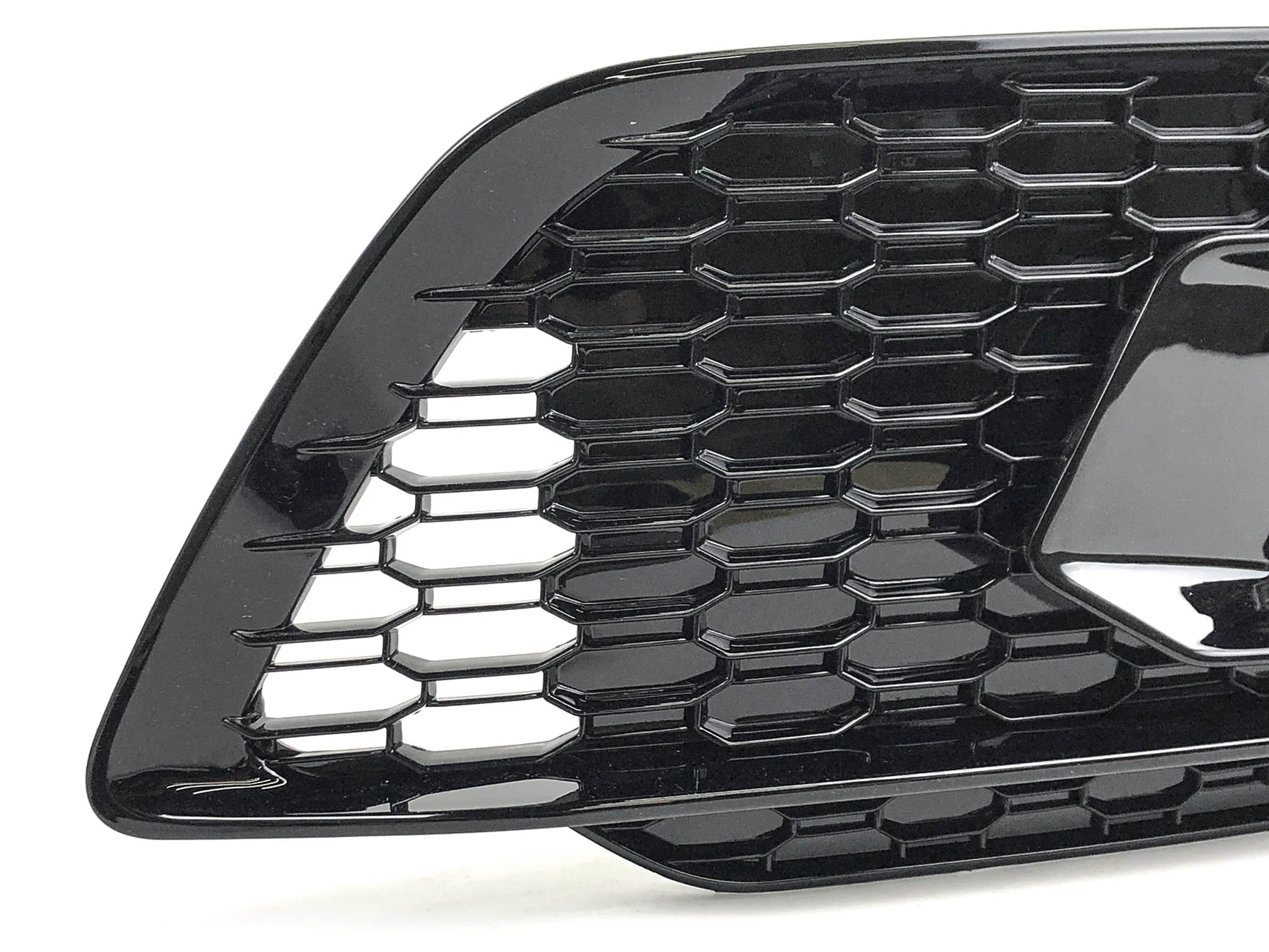 Pair Front Bumper Fog Light Lamp Grille Cover With ACC Refit For Audi Q5 SQ5 2018-2020 Left+Right - Image 8