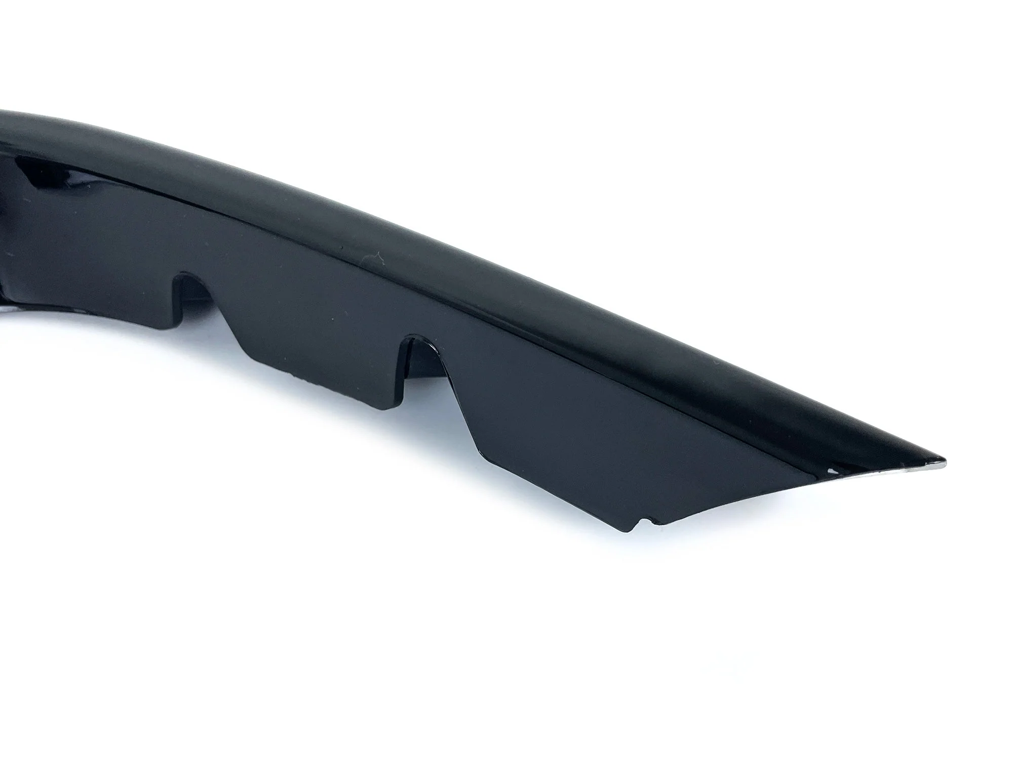 Black Front Canards Splitter Air Vent Trim for Mercedes GLC X253 C253 AMG 2016-2018 2019 pz109 - Image 17