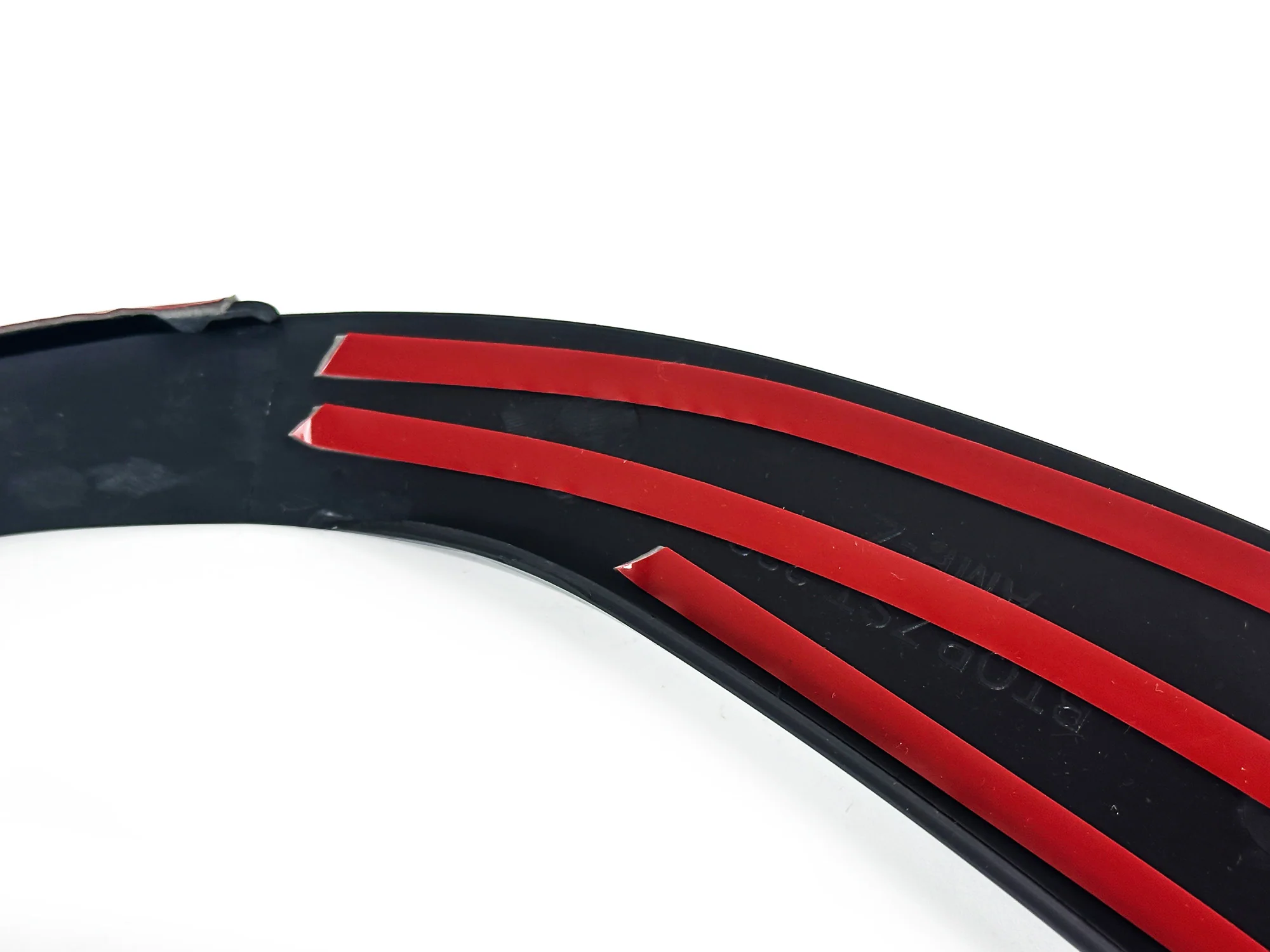 Black Front Canards Splitter for Mercedes E Class W213 S213 C238 A238 AMG Line 2021-2023 - Image 11