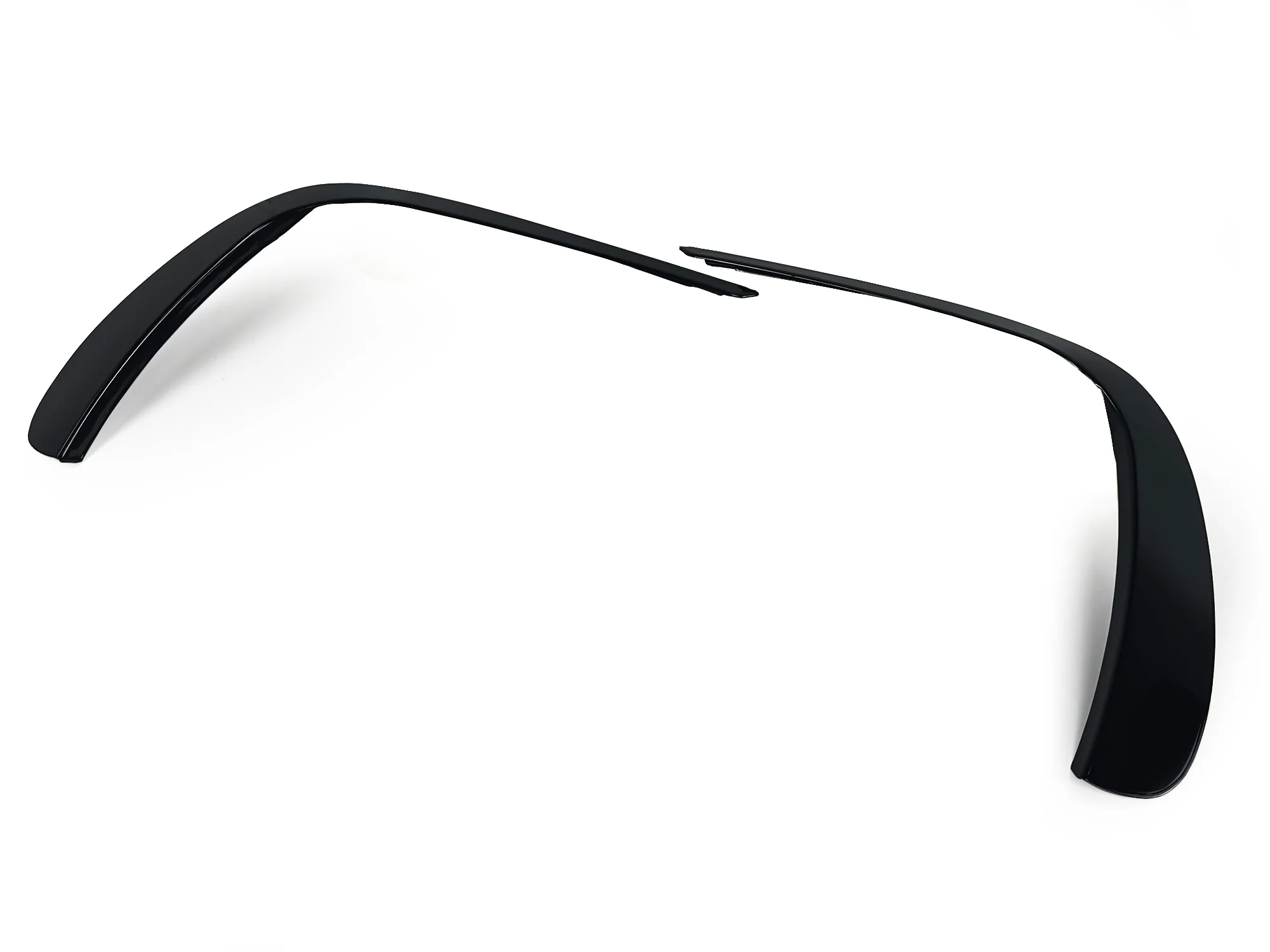 Black Front Canards Splitter for Mercedes E Class W213 S213 C238 A238 AMG Line 2021-2023 - Image 5