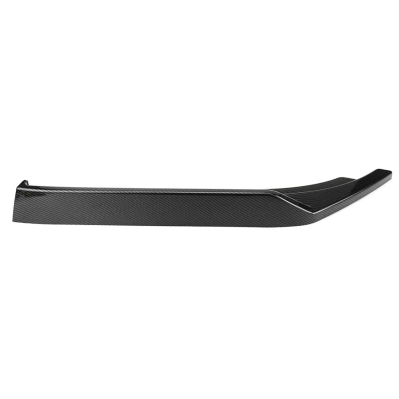 Carbon Fiber Look Rear Bumper Side Canards Aprons for Infiniti Q50 2014-2024 Rear Spats - Image 5