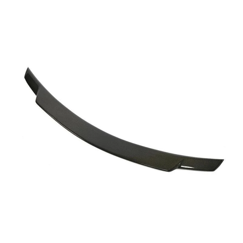 Real Carbon Fiber Rear Trunk Spoiler Wing for Mercedes Benz W204 Sedan C300 C350 C63 2008-2014 - Image 3