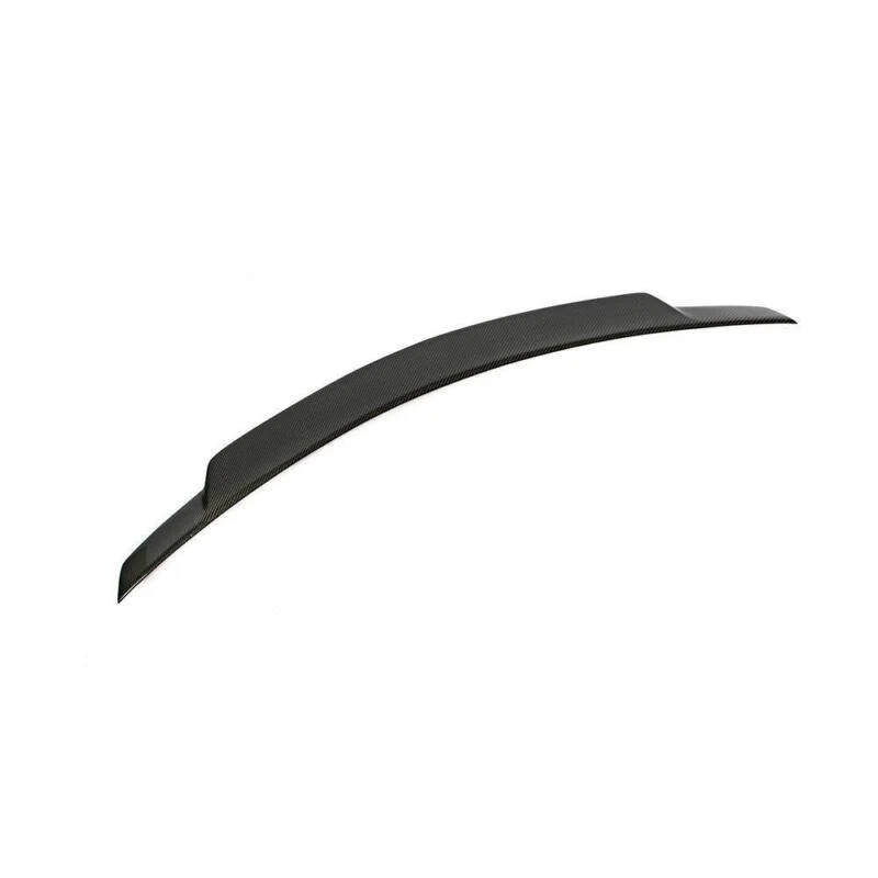 Real Carbon Fiber Rear Trunk Spoiler Wing for Mercedes Benz W204 Sedan C300 C350 C63 2008-2014 - Image 6