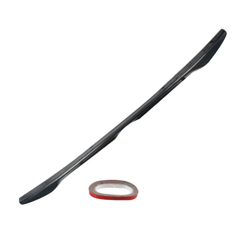 Real Carbon Fiber Rear Trunk Spoiler for Infiniti Q50 Q50S 2014-2024 - Image 2