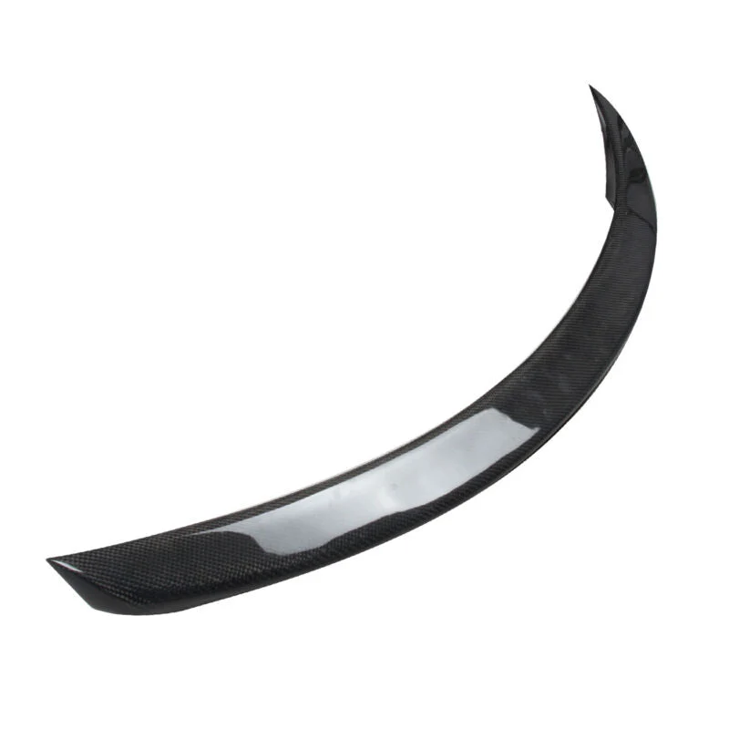 Real Carbon Fiber Rear Trunk Spoiler for Infiniti Q50 Q50S 2014-2024 - Image 4