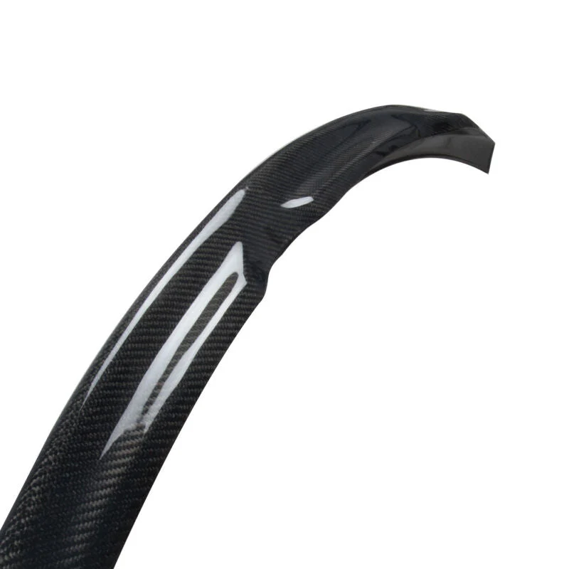 Real Carbon Fiber Rear Trunk Spoiler for Infiniti Q50 Q50S 2014-2024 - Image 5