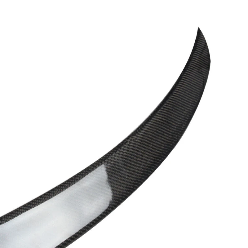 Real Carbon Fiber Rear Trunk Spoiler for Infiniti Q50 Q50S 2014-2024 - Image 6