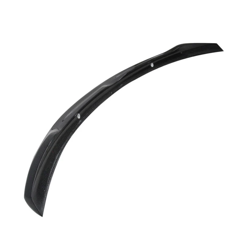 Real Carbon Fiber Rear Trunk Spoiler for Infiniti Q50 Q50S 2014-2024 - Image 7