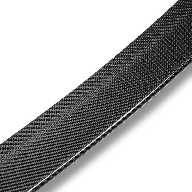 Carbon Fiber Rear Trunk Spoiler Wing fits Lexus IS Sedan IS300 IS350 IS500 2021-2024 - Image 4