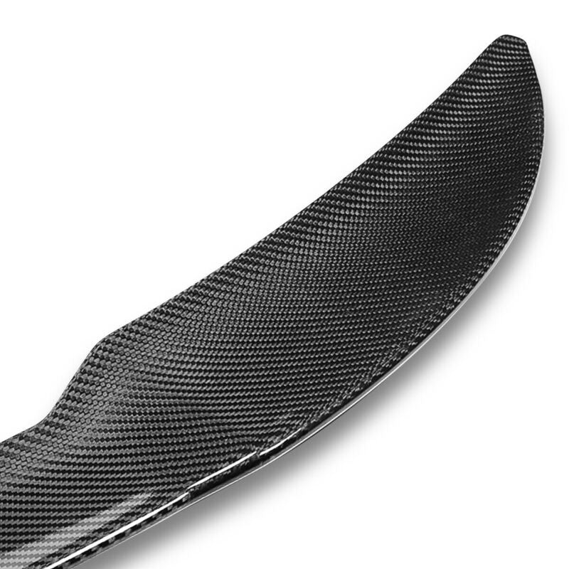 Carbon Fiber Rear Trunk Spoiler Wing fits Lexus IS Sedan IS300 IS350 IS500 2021-2024 - Image 5
