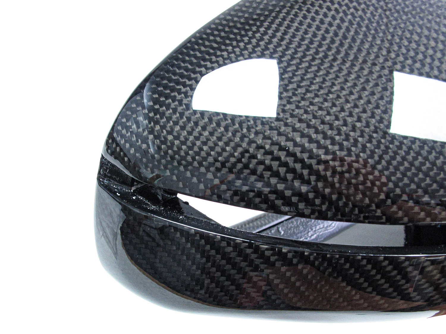 Replacement For AUDI TT MK2 8J TTS TTRS 8R Real Carbon Fiber Side Mirror Cover Caps - Image 10