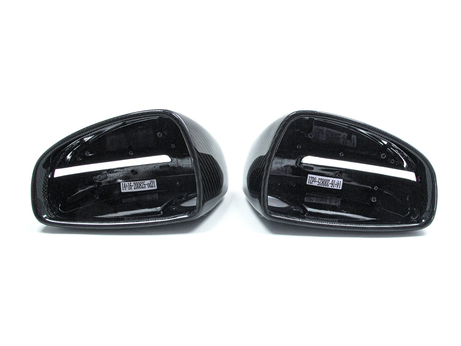 Replacement For AUDI TT MK2 8J TTS TTRS 8R Real Carbon Fiber Side Mirror Cover Caps - Image 12