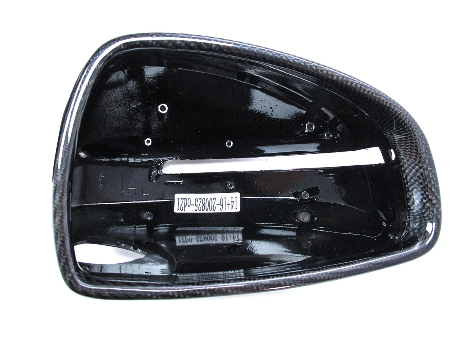 Replacement For AUDI TT MK2 8J TTS TTRS 8R Real Carbon Fiber Side Mirror Cover Caps - Image 13