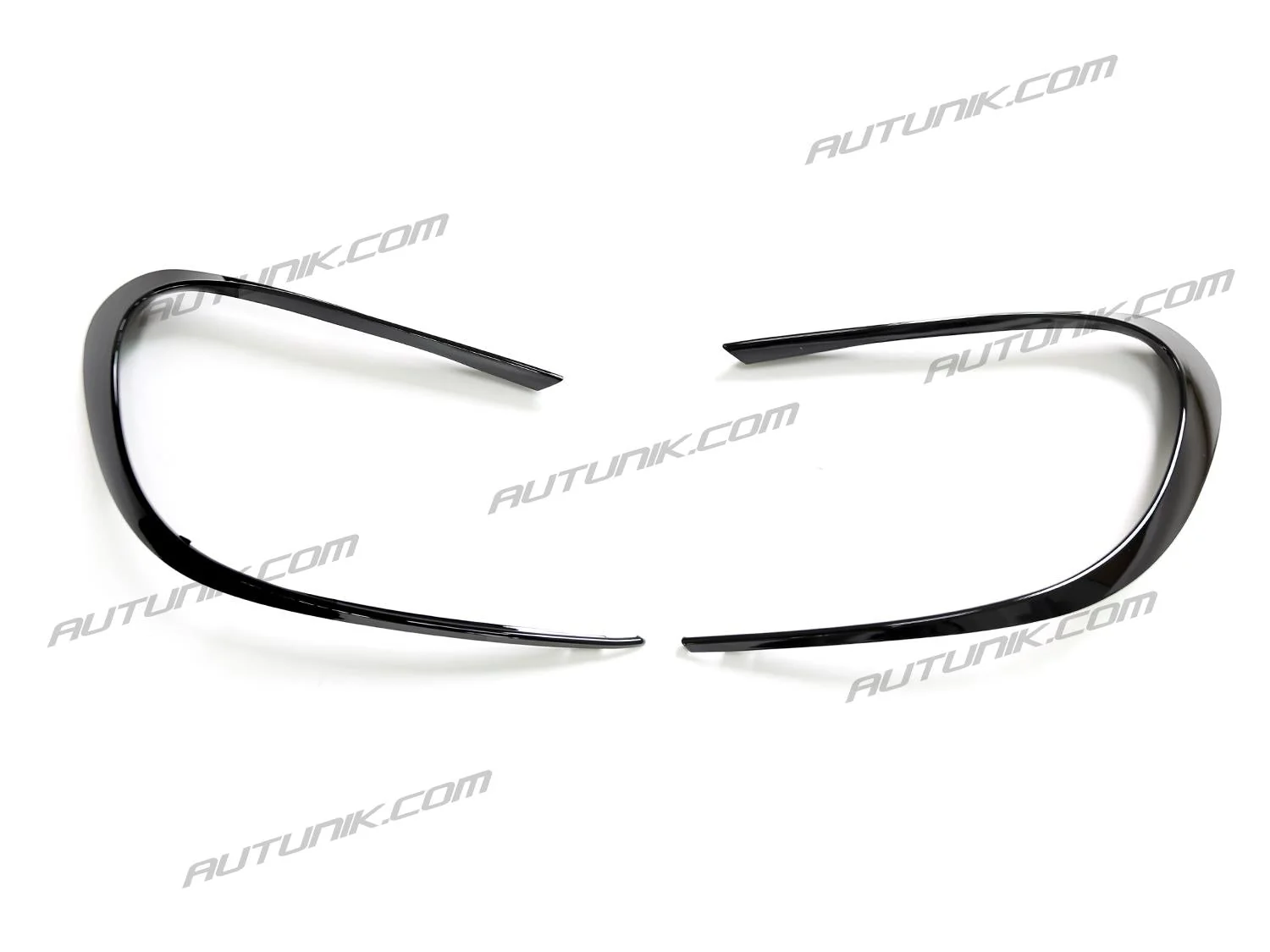 Gloss Black Front Bumper Lip Splitter For 2017-2019 Mercedes CLA C117 W117 CLA200 CLA250 CLA45 pz210 - Image 10