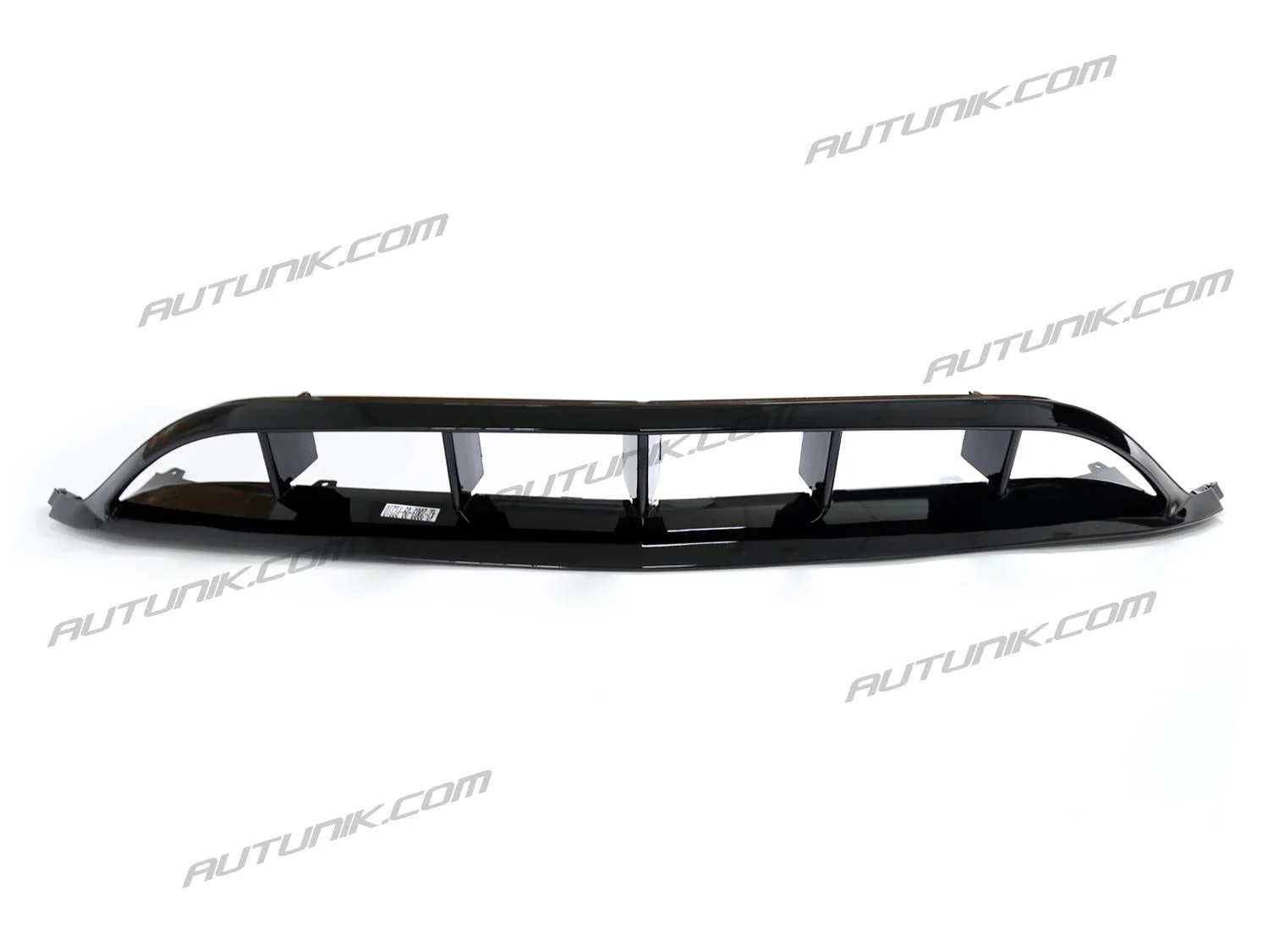 Gloss Black Front Bumper Lip Splitter For 2017-2019 Mercedes CLA C117 W117 CLA200 CLA250 CLA45 pz210 - Image 8