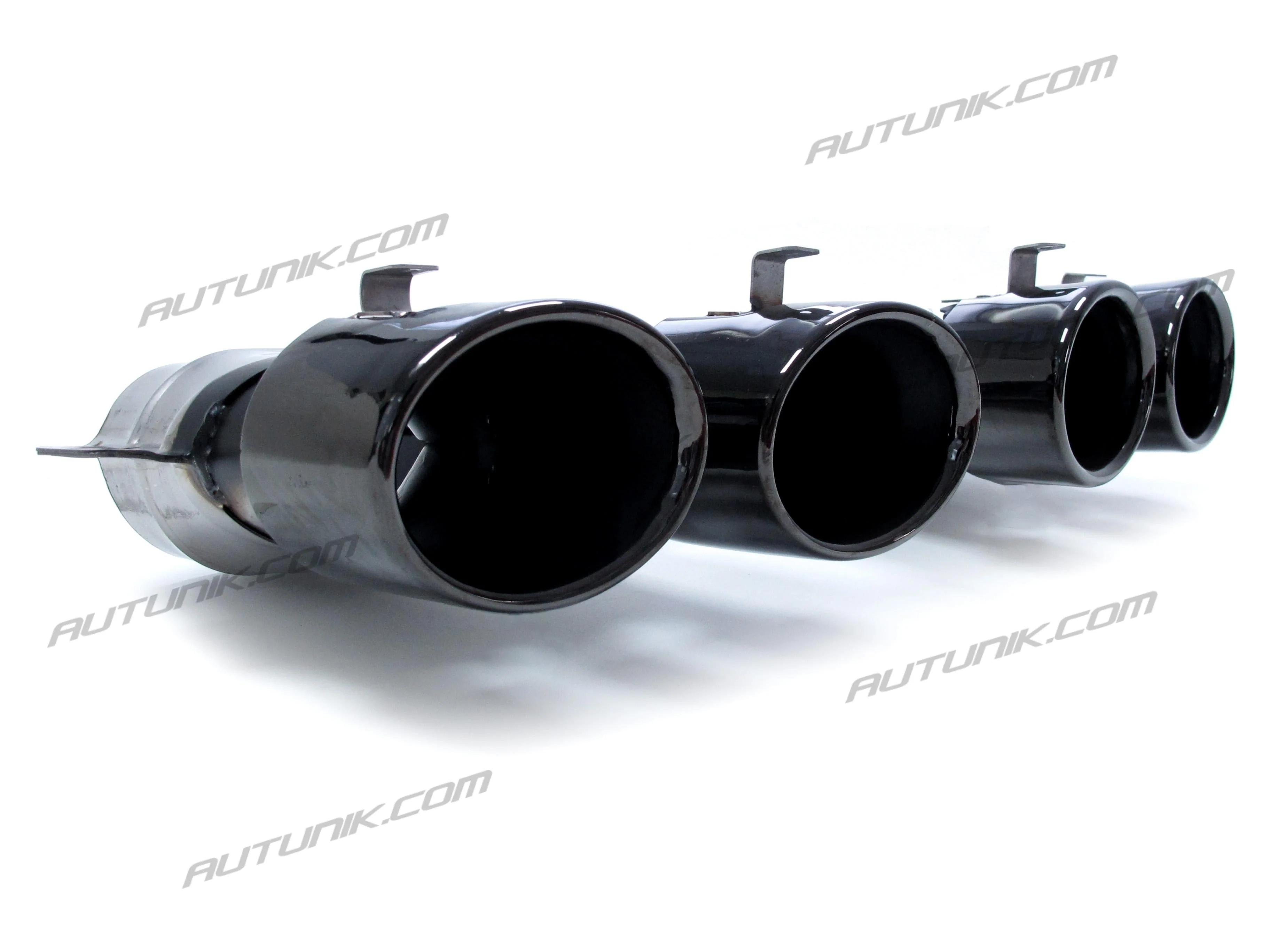 Rear Diffuser & Black Exhaust Tips for Mercedes C205  C200 C300 C43 AMG Coupe Convertible 2015-2020 - Image 10