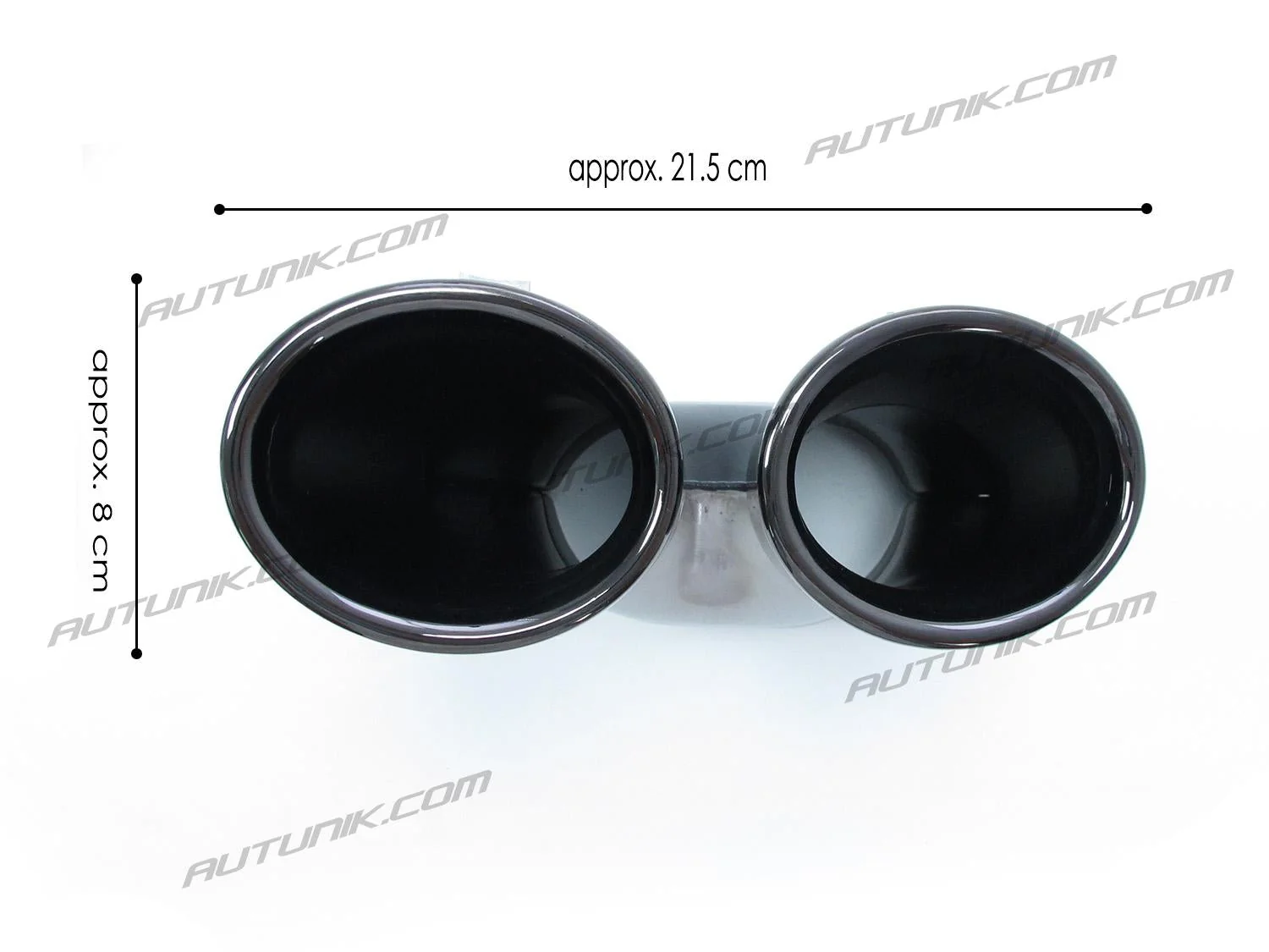 Rear Diffuser & Black Exhaust Tips for Mercedes C205  C200 C300 C43 AMG Coupe Convertible 2015-2020 - Image 12