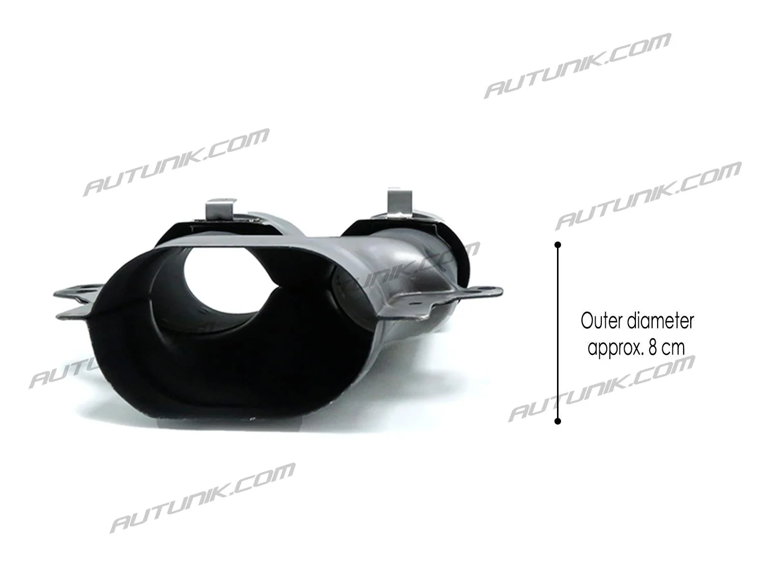 Rear Diffuser & Black Exhaust Tips for Mercedes C205  C200 C300 C43 AMG Coupe Convertible 2015-2020 - Image 13