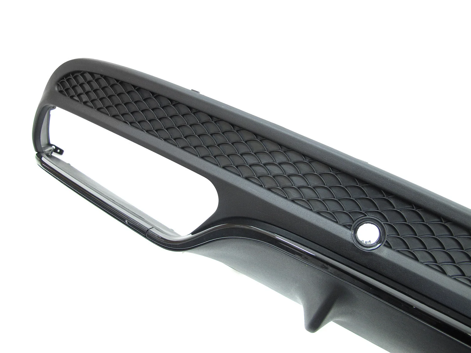 Rear Diffuser + Black Exhaust Tips For Mercedes W205 Sedan C250 C300 C450 C43 AMG 2015-2021 - Image 8