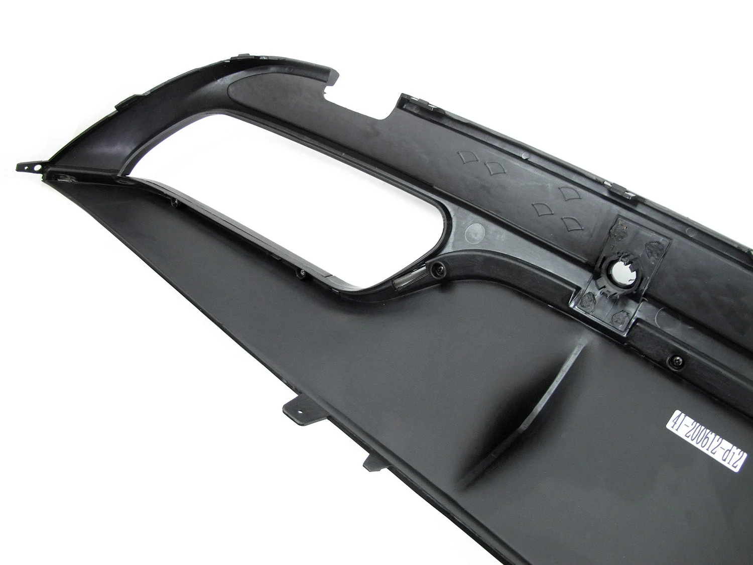 Rear Diffuser + Black Exhaust Tips For Mercedes W205 Sedan C250 C300 C450 C43 AMG 2015-2021 - Image 9