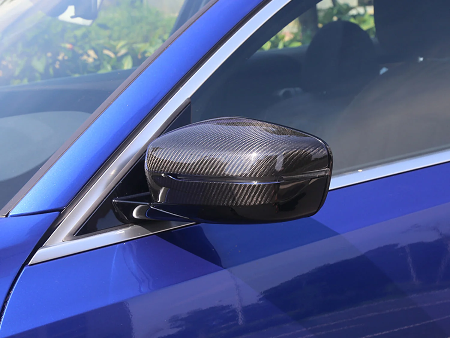 Real Carbon Fiber Side Mirror Cover Caps Replacement for BMW 5 7 8 Series G30 G31 G11 G12 G14 G15 mc86 - Image 3
