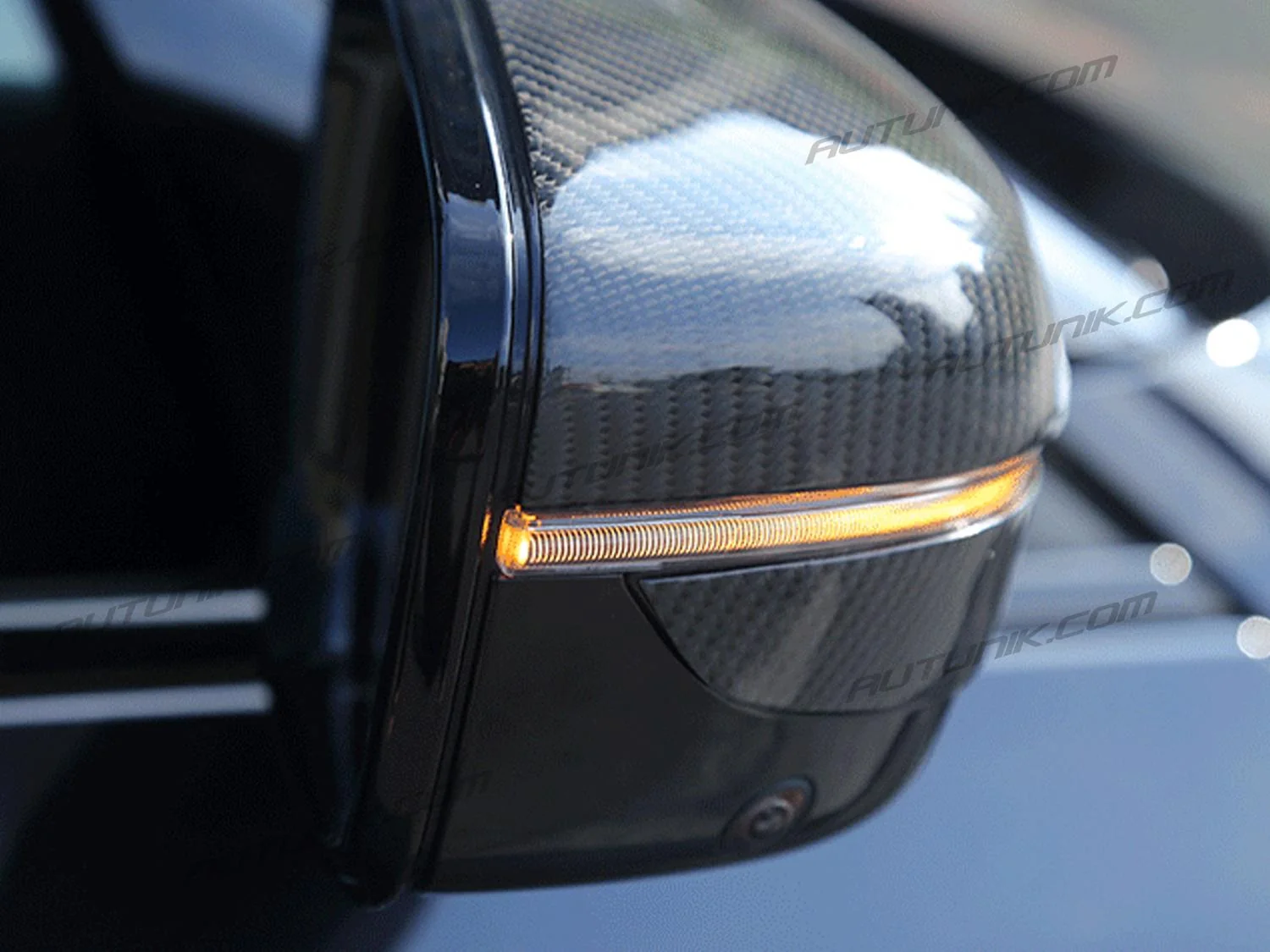 Real Carbon Fiber Side Mirror Cover Caps Replacement for BMW 5 7 8 Series G30 G31 G11 G12 G14 G15 mc86 - Image 4