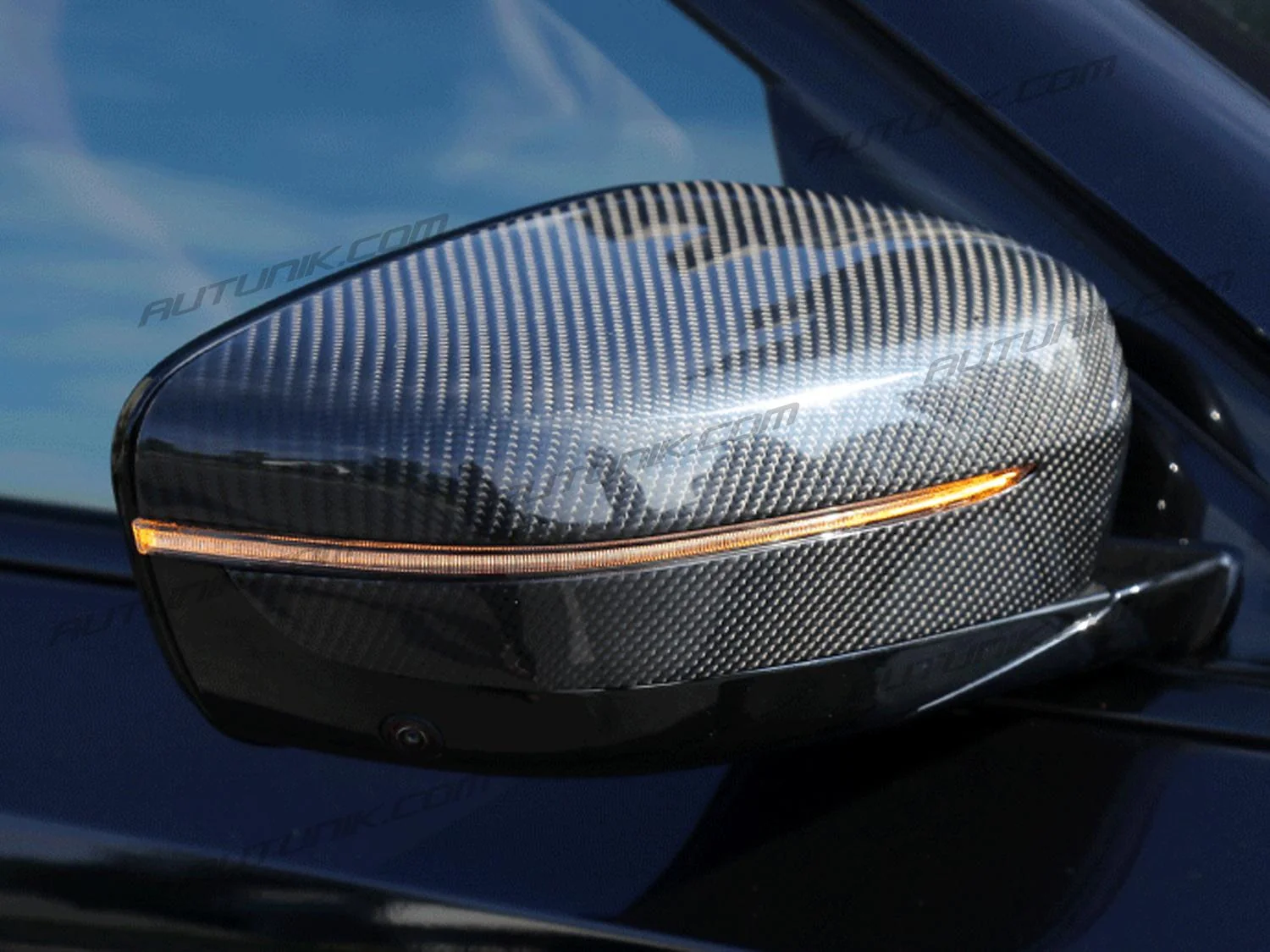 Real Carbon Fiber Side Mirror Cover Caps Replacement for BMW 5 7 8 Series G30 G31 G11 G12 G14 G15 mc86 - Image 5