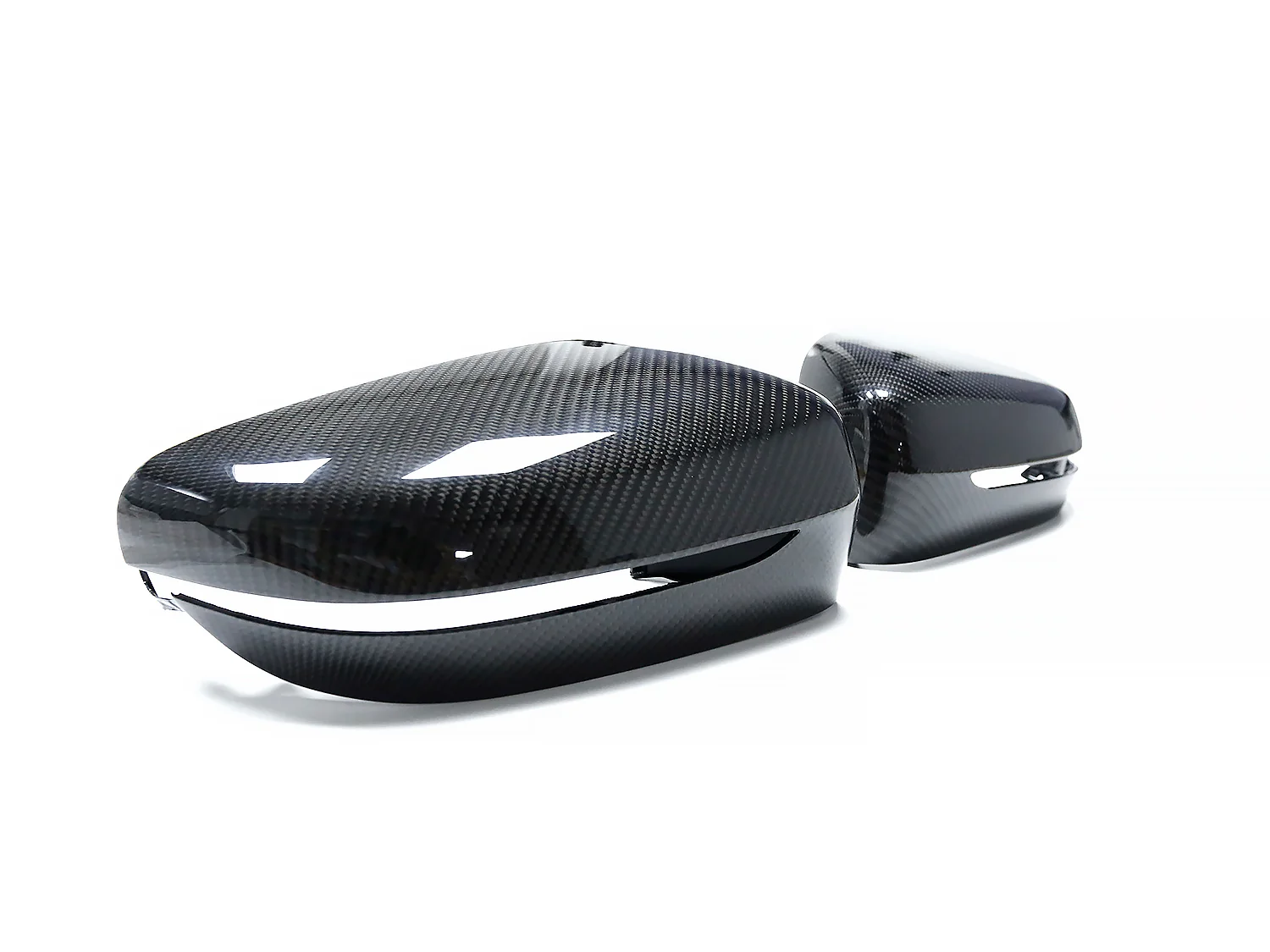 Real Carbon Fiber Side Mirror Cover Caps Replacement for BMW 5 7 8 Series G30 G31 G11 G12 G14 G15 mc86 - Image 8