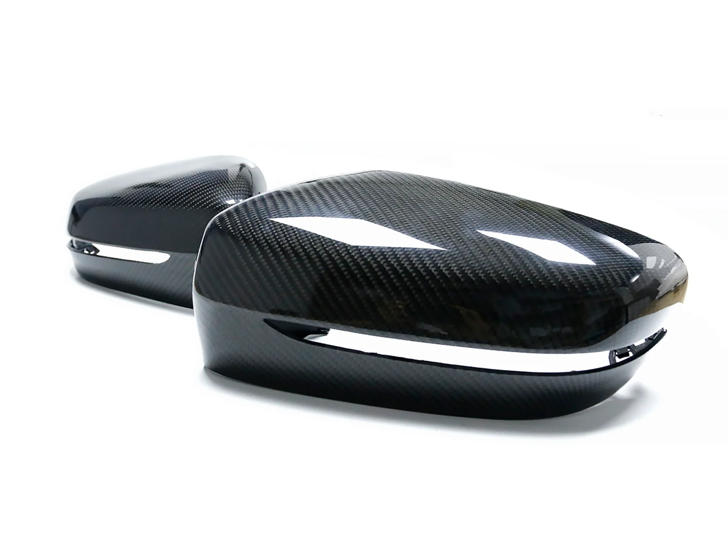 Real Carbon Fiber Side Mirror Cover Caps Replacement for BMW 5 7 8 Series G30 G31 G11 G12 G14 G15 mc86 - Image 9