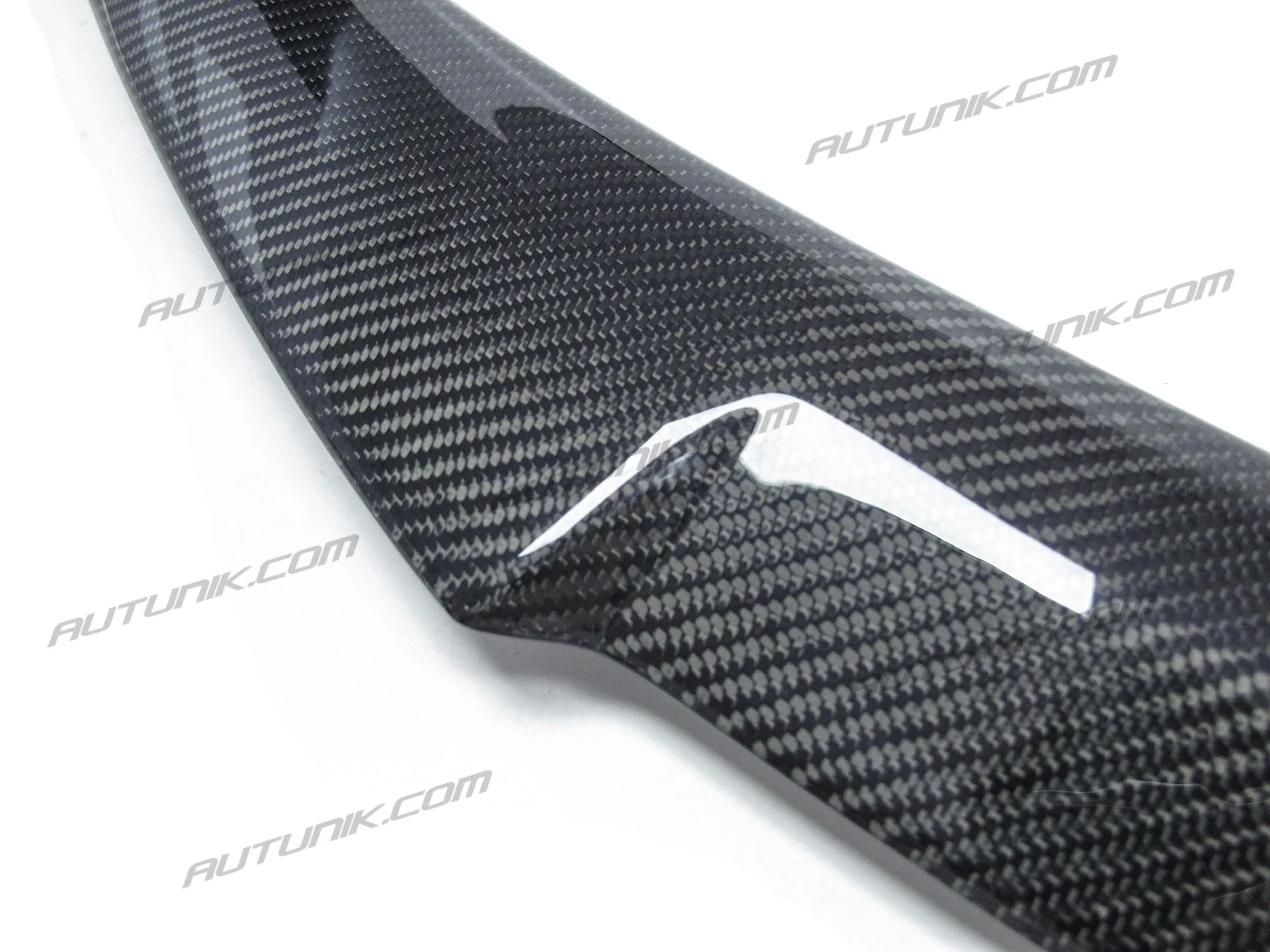 Carbon Fiber Rear Trunk Spoiler Wing For Infiniti Q60 Coupe 2017-2022 - Image 10