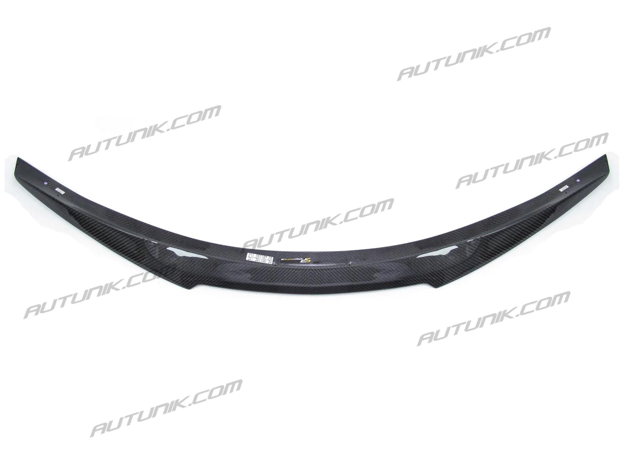 Carbon Fiber Rear Trunk Spoiler Wing For Infiniti Q60 Coupe 2017-2022 - Image 11