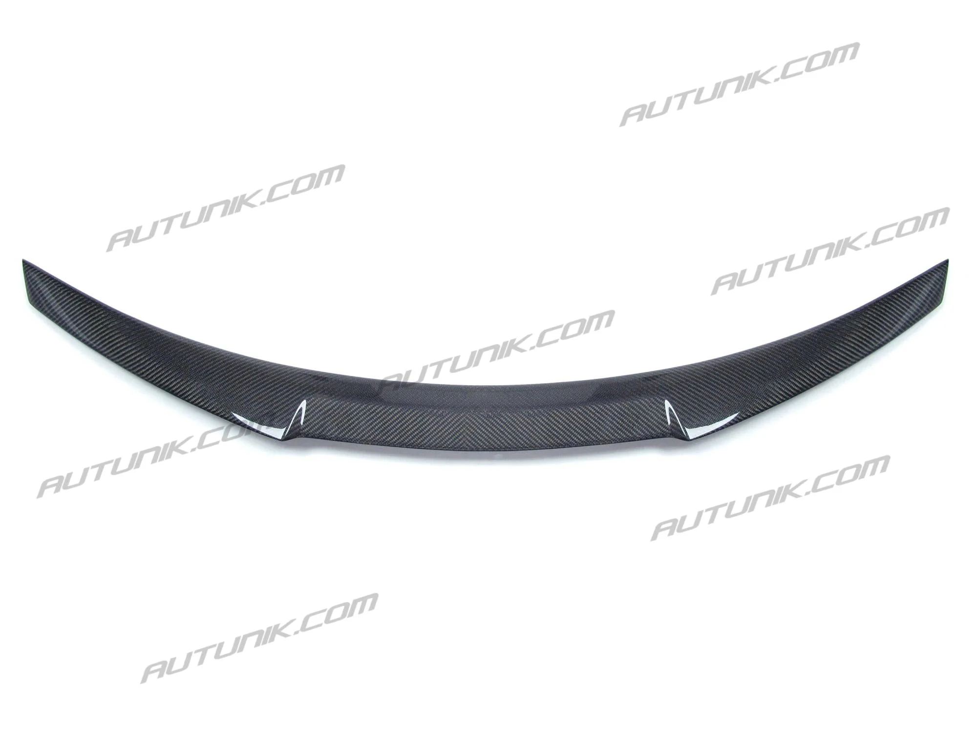 Carbon Fiber Rear Trunk Spoiler Wing For Infiniti Q60 Coupe 2017-2022 - Image 7