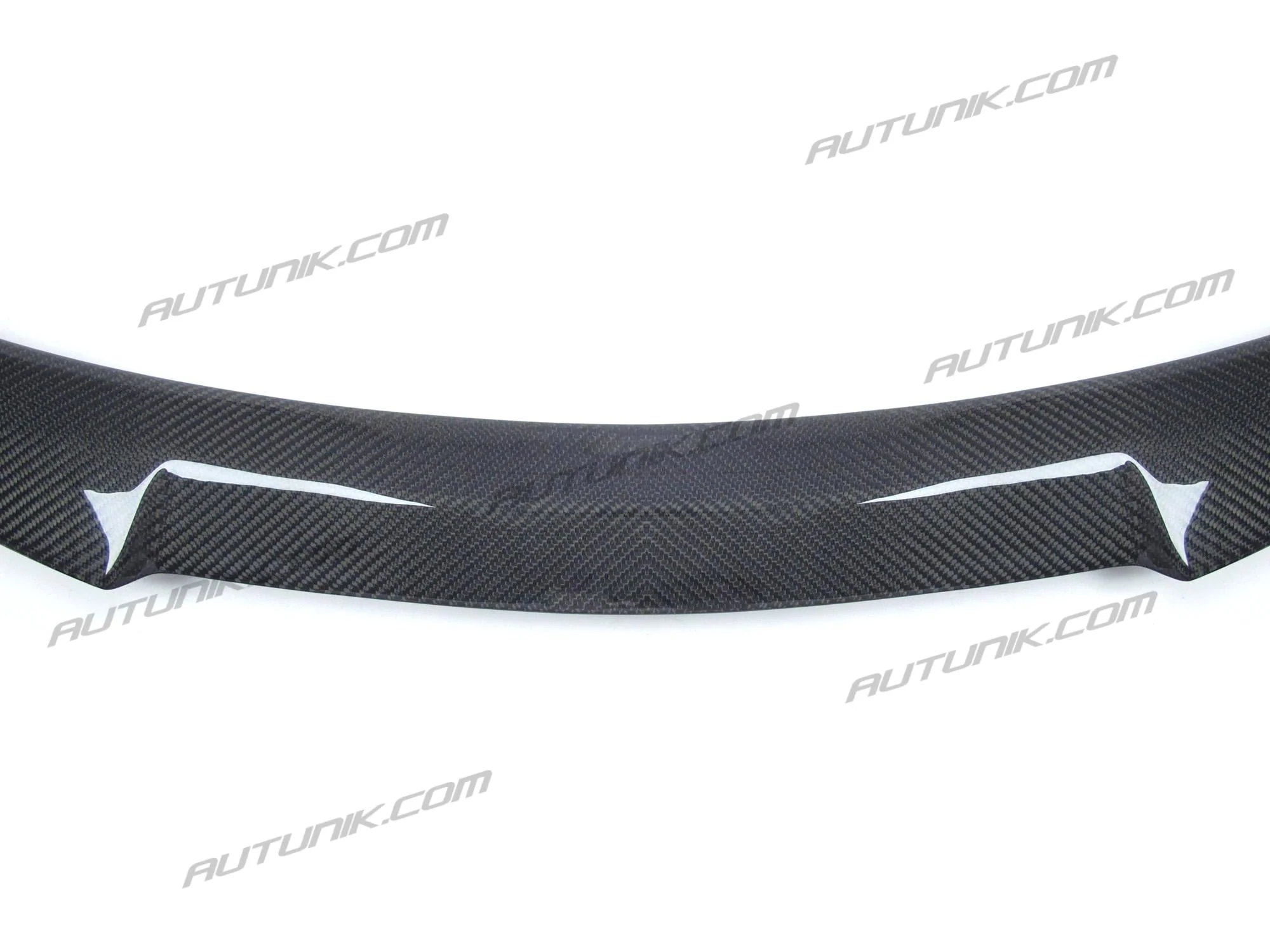 Carbon Fiber Rear Trunk Spoiler Wing For Infiniti Q60 Coupe 2017-2022 - Image 9