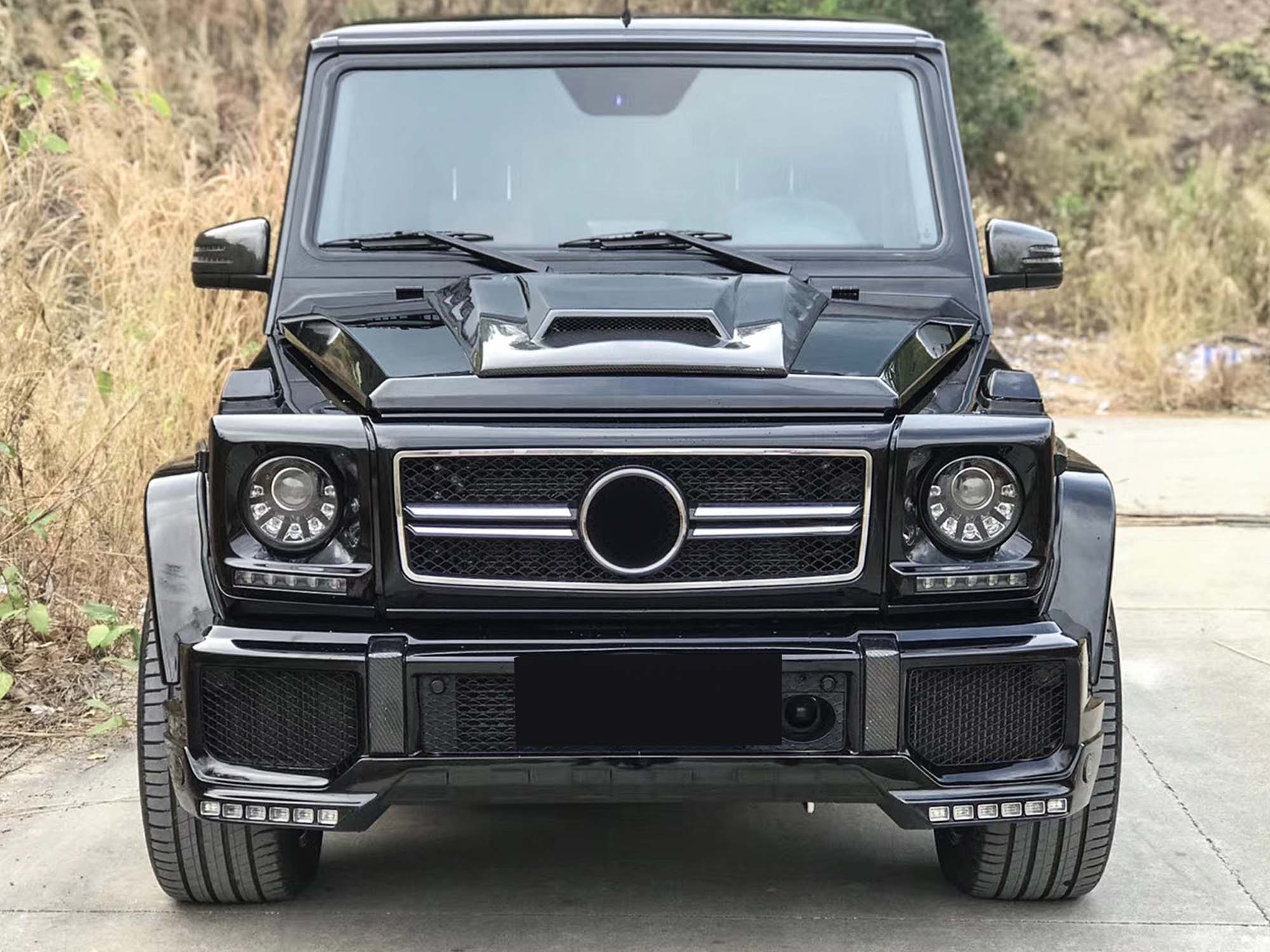 Dynamic LED Turn Signal Indicator for Mercedes G Wagon W463 G63 G550 G500 2012-2018 ed29 - Image 2