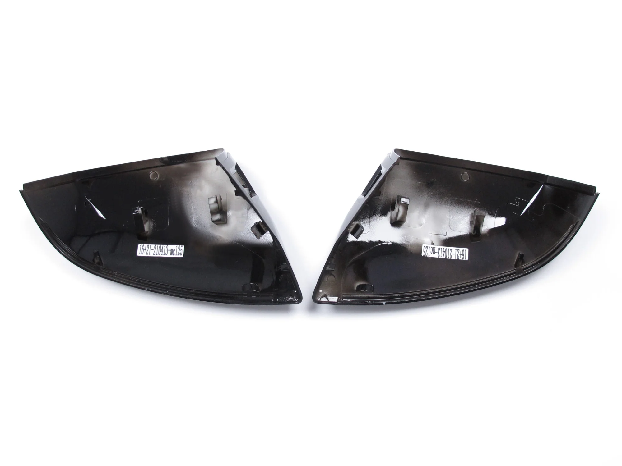 Gloss Black Mirror Cover Caps for Audi Q5 SQ5 Q7 SQ7 2018-2025 w/ Lane Assist - Image 11