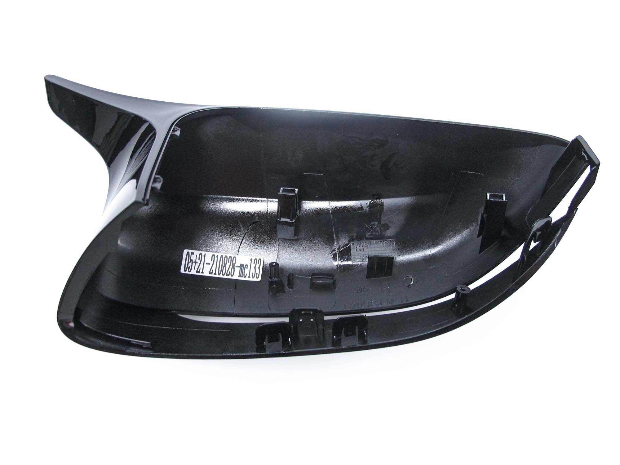 Gloss Black Side Mirror Cover Caps for BMW G20 G21 G22 G30 G31 G11 G14 G15 - Image 10