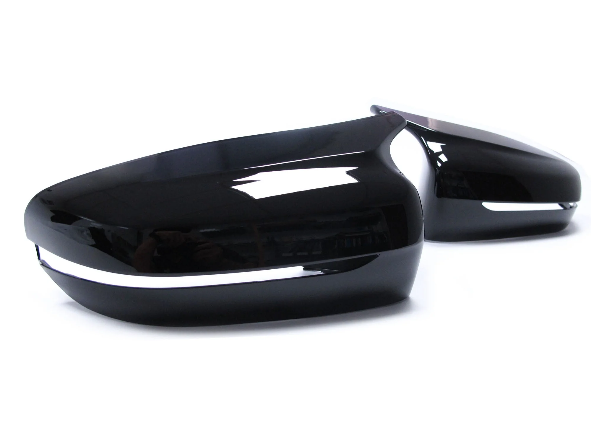 Gloss Black Side Mirror Cover Caps for BMW G20 G21 G22 G30 G31 G11 G14 G15 - Image 4